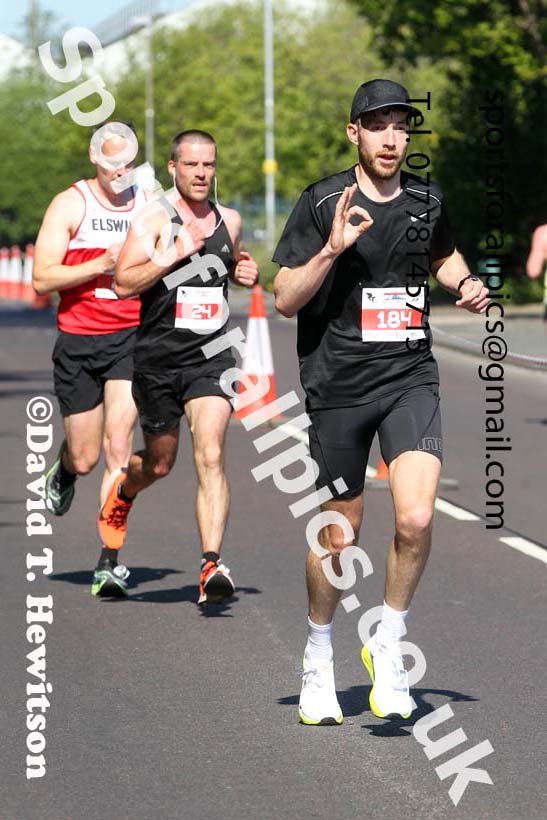 2021 Gateshead Half Marathon, Sunday, May 30th. Photo: David T. Hewitson/Sports for All Pics